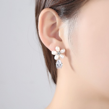 Bridal-jewelry-Cubic-Zircon-Earrings-E1476