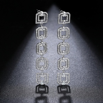 Bridal-jewelry-Cubic-Zircon-Earrings-E1477