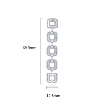 Bridal-jewelry-Cubic-Zircon-Earrings-E1477