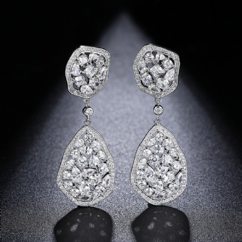 Bridal-jewelry-Cubic-Zircon-Earrings-E1478