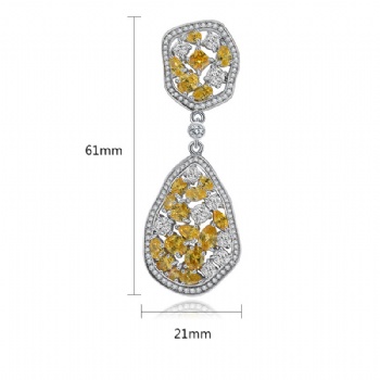 Bridal-jewelry-Cubic-Zircon-Earrings-E1478