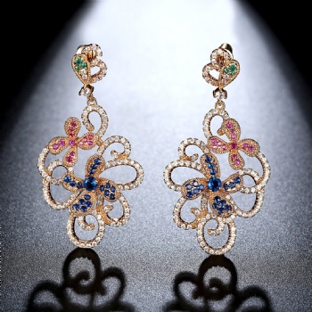 Bridal-jewelry-Cubic-Zircon-Earrings-E1479