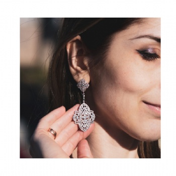 Bridal-jewelry-Cubic-Zircon-Earrings-E1480