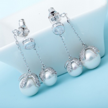 Bridal-jewelry-Cubic-Zircon-Earrings-E1482