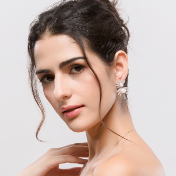 Bridal-jewelry-Cubic-Zircon-Earrings-E1483