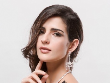 Bridal-jewelry-Cubic-Zircon-Earrings-E1485