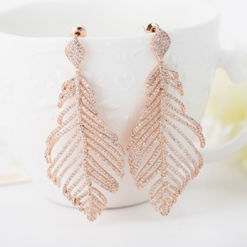 Bridal-jewelry-Cubic-Zircon-Earrings-E1486