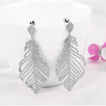 Bridal-jewelry-Cubic-Zircon-Earrings-E1486