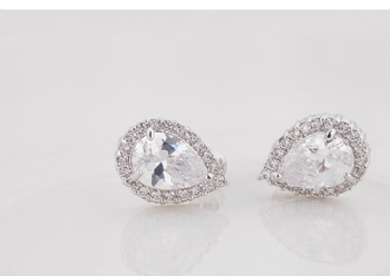 Bridal-jewelry-Cubic-Zircon-Earrings-E1489