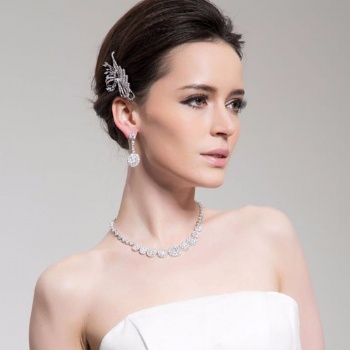Bridal-jewelry-Cubic-Zircon-Earrings-E1491