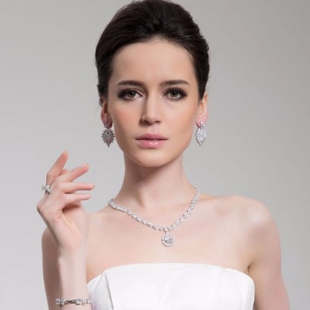 Bridal-jewelry-Cubic-Zircon-Earrings-E1492