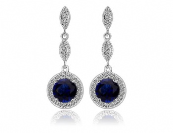 Bridal-jewelry-Cubic-Zircon-Earrings-E1493