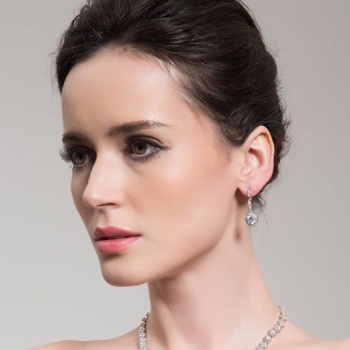 Bridal-jewelry-Cubic-Zircon-Earrings-E1493