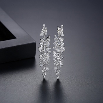 Bridal-jewelry-Cubic-Zircon-Earrings-E1495