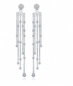 Bridal-jewelry-Cubic-Zircon-Earrings-E1497