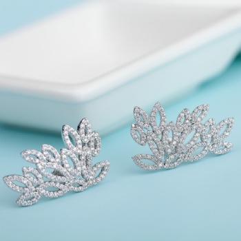 Bridal-jewelry-Cubic-Zircon-Earrings-E1498