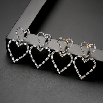 Bridal-jewelry-Cubic-Zircon-Earrings-E1500