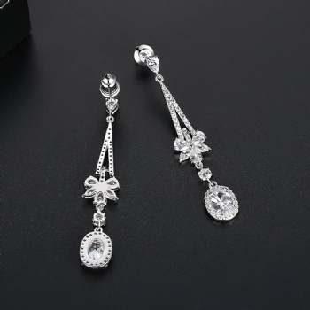Bridal-jewelry-Cubic-Zircon-Earrings-E1501