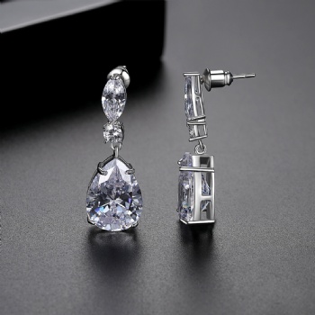 Bridal-jewelry-Cubic-Zircon-Earrings-E1502
