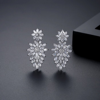 Bridal-jewelry-Cubic-Zircon-Earrings-E1514