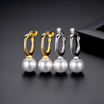 Bridal-jewelry-Cubic-Zircon-Earrings-E1516