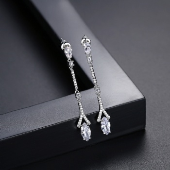 Bridal-jewelry-Cubic-Zircon-Earrings-E1517