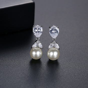Bridal-jewelry-Cubic-Zircon-Earrings-E1518
