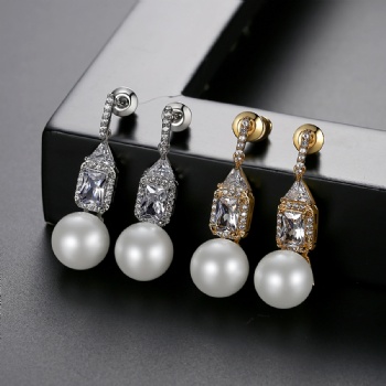 Bridal-jewelry-Cubic-Zircon-Earrings-E1521