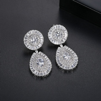 Bridal-jewelry-Cubic-Zircon-Earrings-E1524