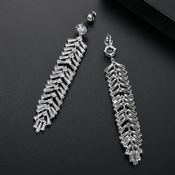 Bridal-jewelry-Cubic-Zircon-Earrings-E1526