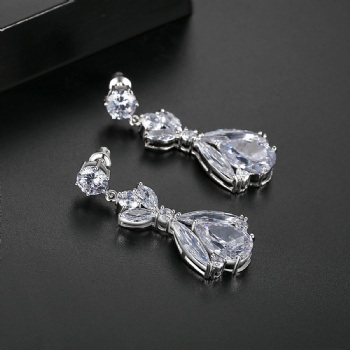 Bridal-jewelry-Cubic-Zircon-Earrings-E1527
