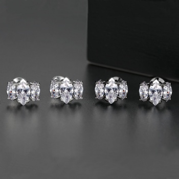 Bridal-jewelry-Cubic-Zircon-Earrings-E1528