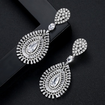 Bridal-jewelry-Cubic-Zircon-Earrings-E1529