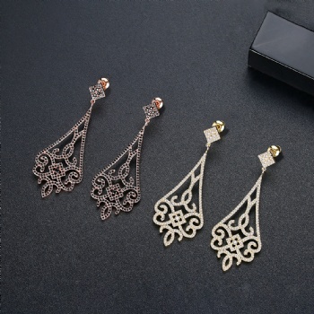 Bridal-jewelry-Cubic-Zircon-Earrings-E1531