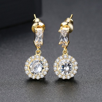 Bridal-jewelry-Cubic-Zircon-Earrings-E1532