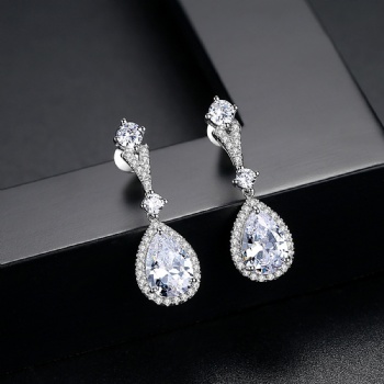 Bridal-jewelry-Cubic-Zircon-Earrings-E1533