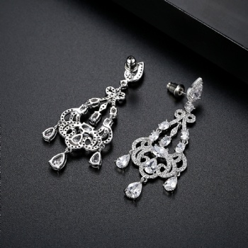 Bridal-jewelry-Cubic-Zircon-Earrings-E1534