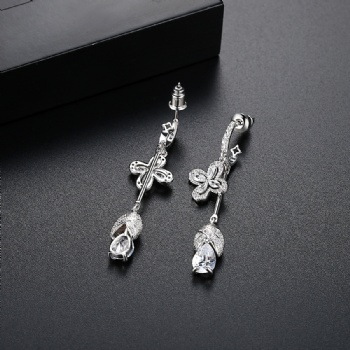 Bridal-jewelry-Cubic-Zircon-Earrings-E1535