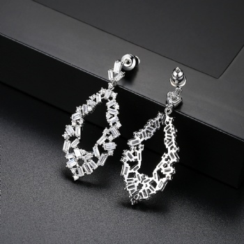 Bridal-jewelry-Cubic-Zircon-Earrings-E1536