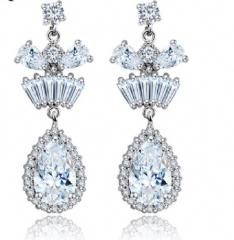 Bridal-jewelry-Cubic-Zircon-Earrings-E1505