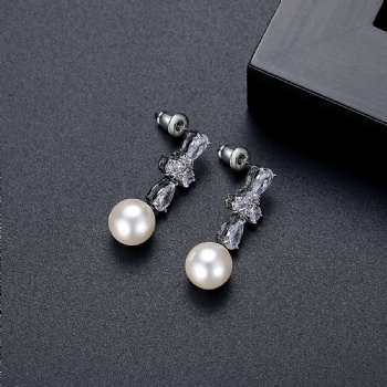 Bridal-jewelry-Cubic-Zircon-Earrings-E1506