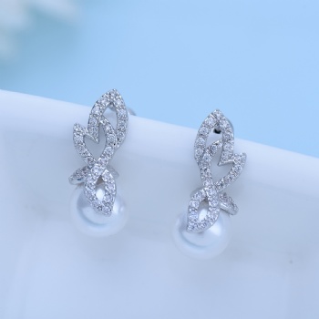 Bridal-jewelry-Cubic-Zircon-Earrings-E1539