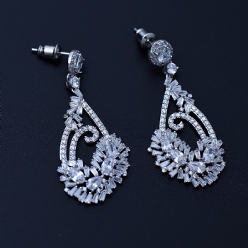 Bridal-jewelry-Cubic-Zircon-Earrings-E1540