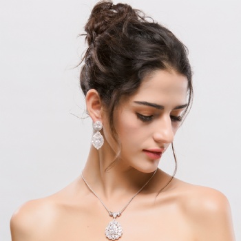 Bridal-jewelry-Cubic-Zircon-Earrings-E1546