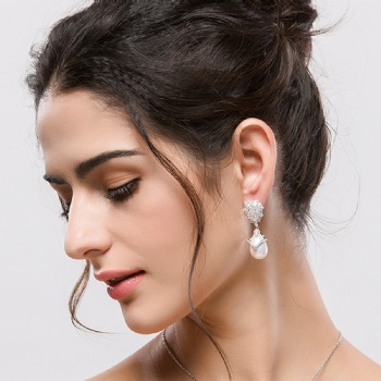 Bridal-jewelry-Cubic-Zircon-Earrings-E1547