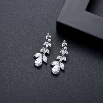 Bridal-jewelry-Cubic-Zircon-Earrings-E1507