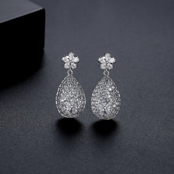 Bridal-jewelry-Cubic-Zircon-Earrings-E1510
