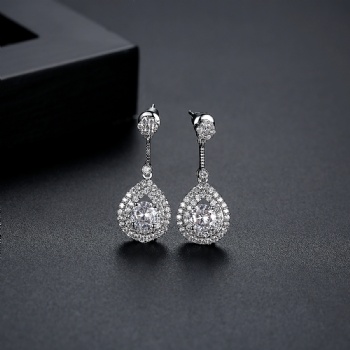 Bridal-jewelry-Cubic-Zircon-Earrings-E1512