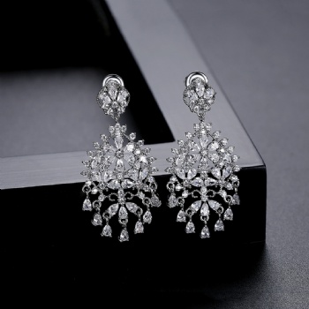 Bridal-jewelry-Cubic-Zircon-Earrings-E1513