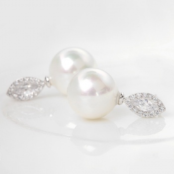 Bridal-jewelry-Cubic-Zircon-Earrings-E1552